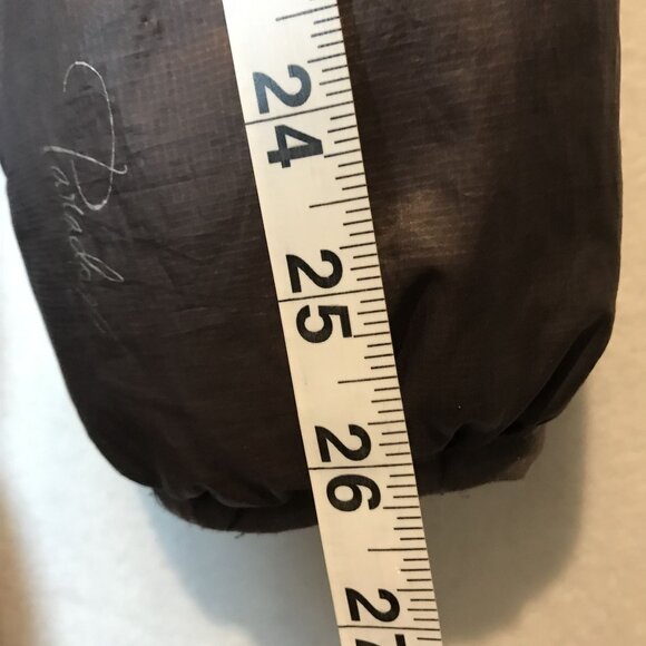 Paradox Womens L Down Puffer Coat With Hood Thin Packable Down - Picture 9 of 11